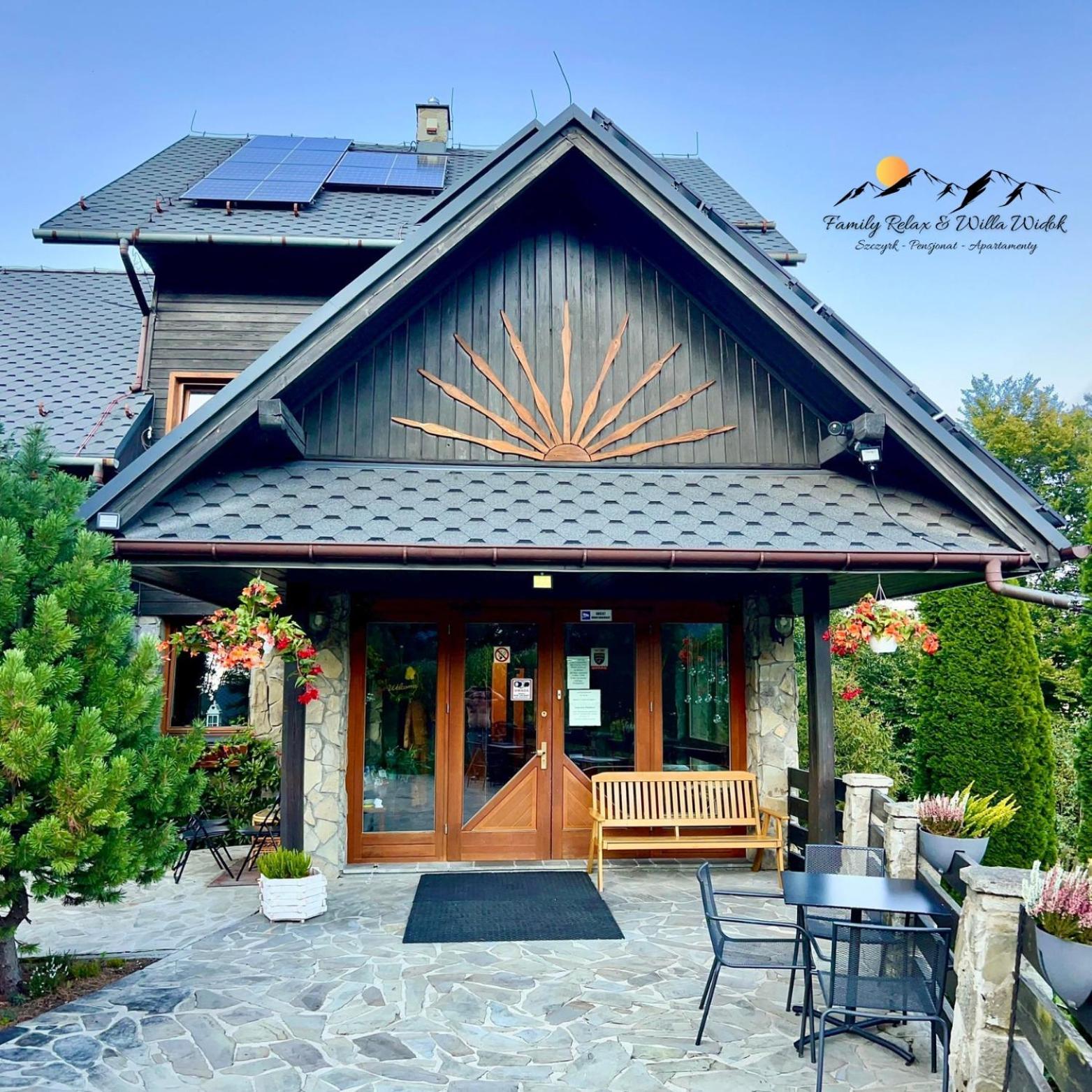 Family Relax Widoki Bed & Breakfast Szczyrk Eksteriør bilde