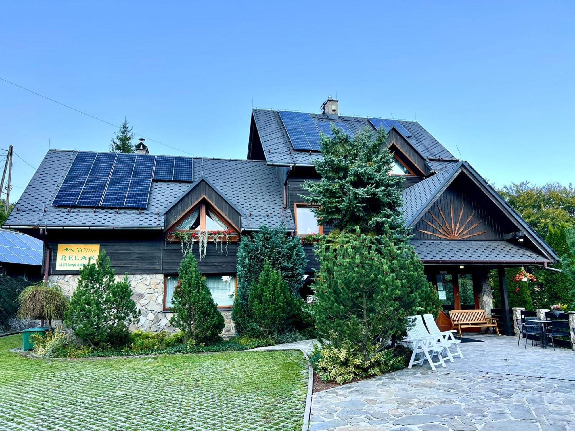 Family Relax Widoki Bed & Breakfast Szczyrk Eksteriør bilde
