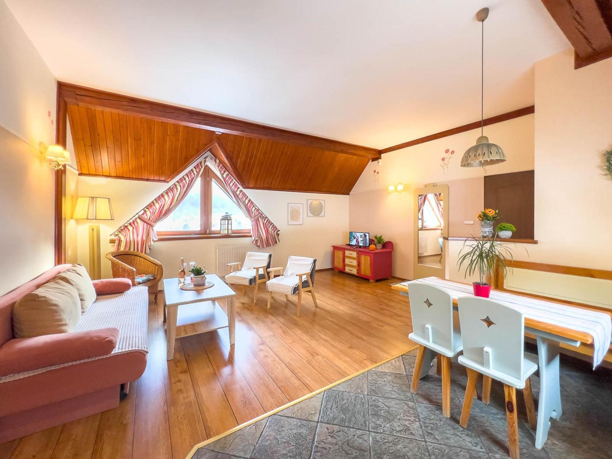Family Relax Widoki Bed & Breakfast Szczyrk Eksteriør bilde