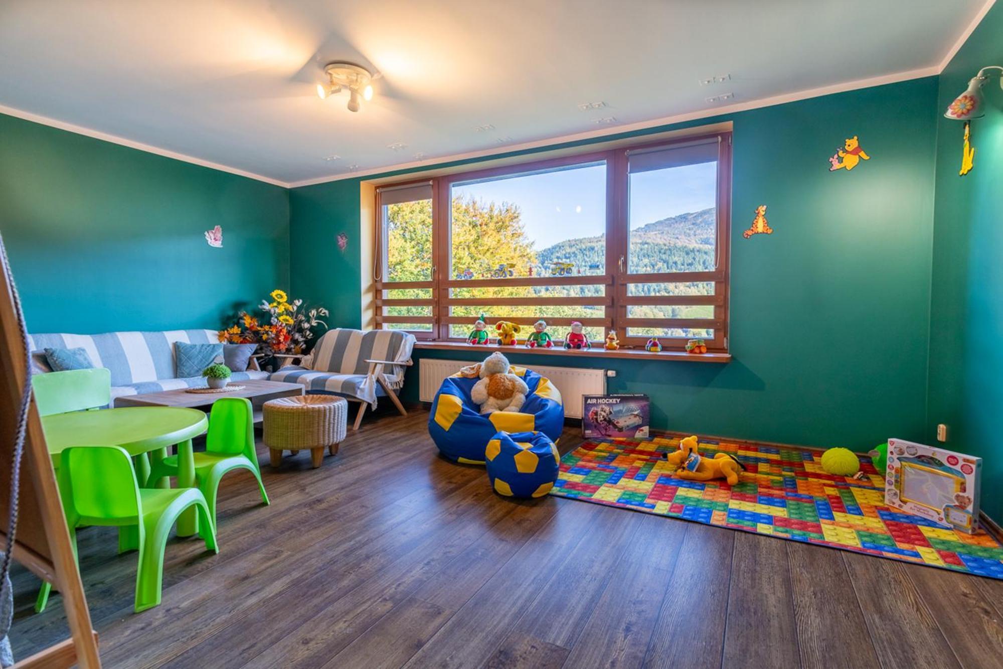 Family Relax Widoki Bed & Breakfast Szczyrk Eksteriør bilde