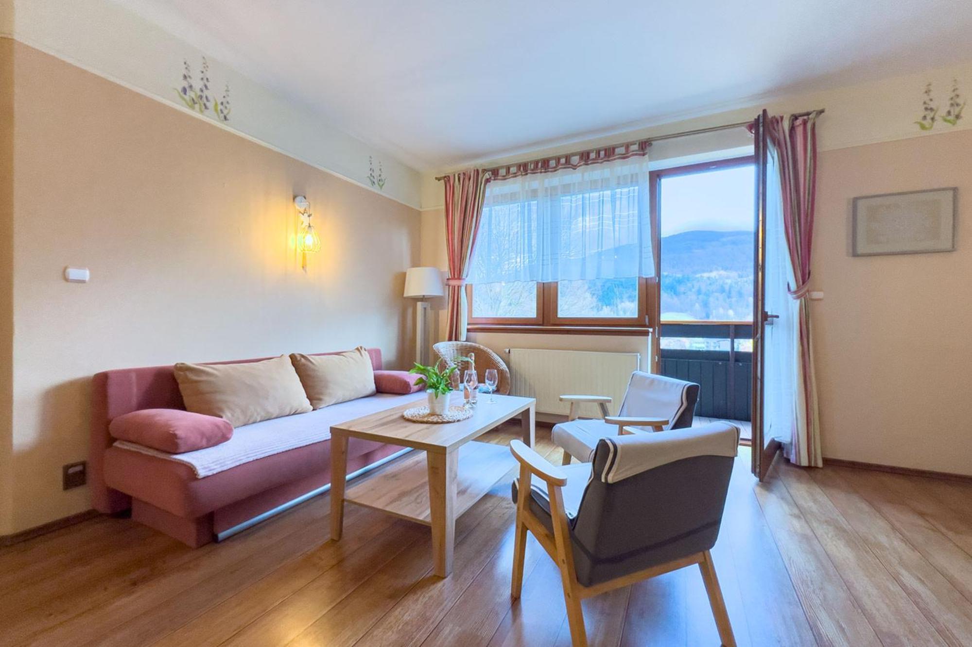 Family Relax Widoki Bed & Breakfast Szczyrk Eksteriør bilde