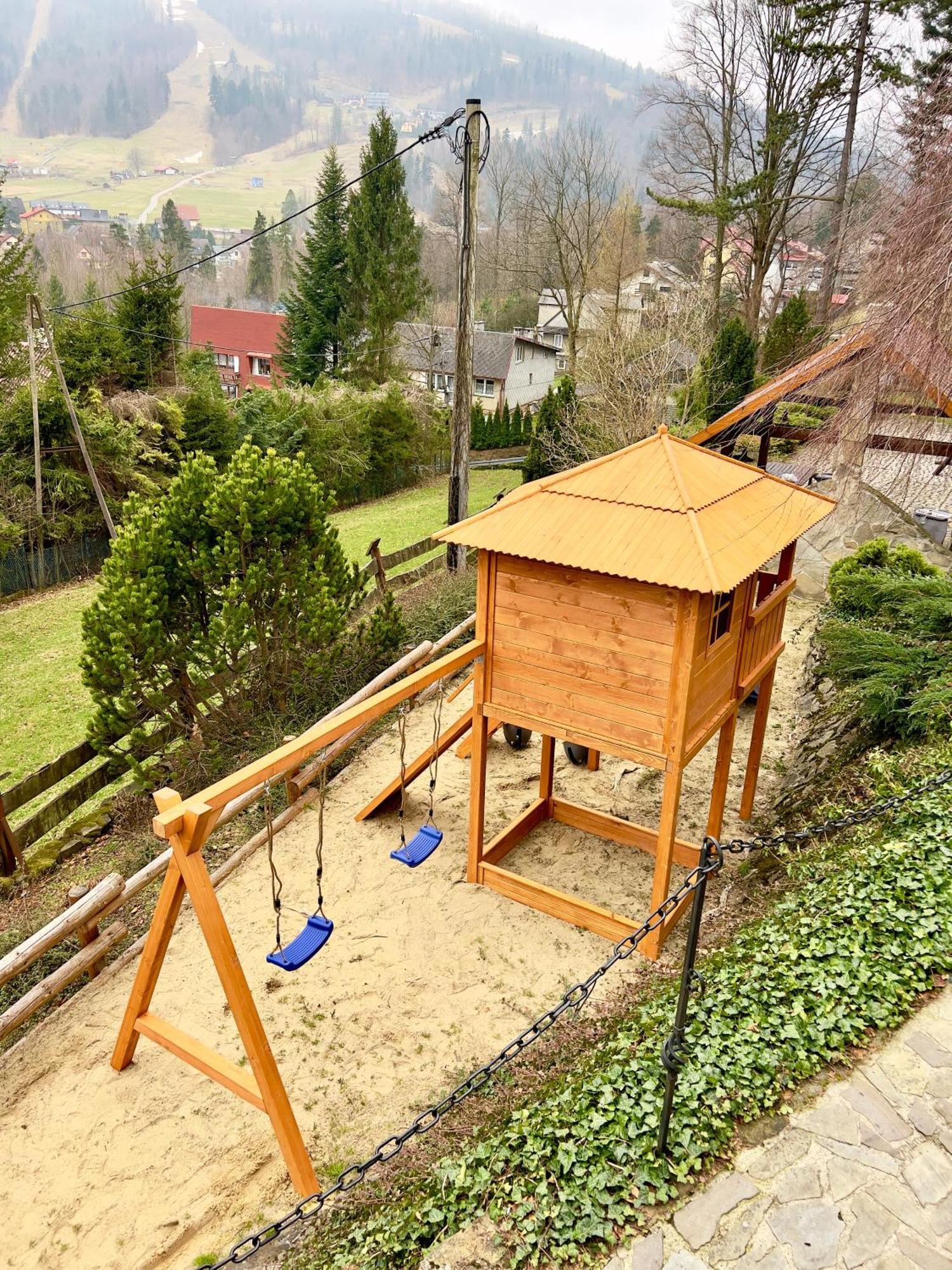 Family Relax Widoki Bed & Breakfast Szczyrk Eksteriør bilde