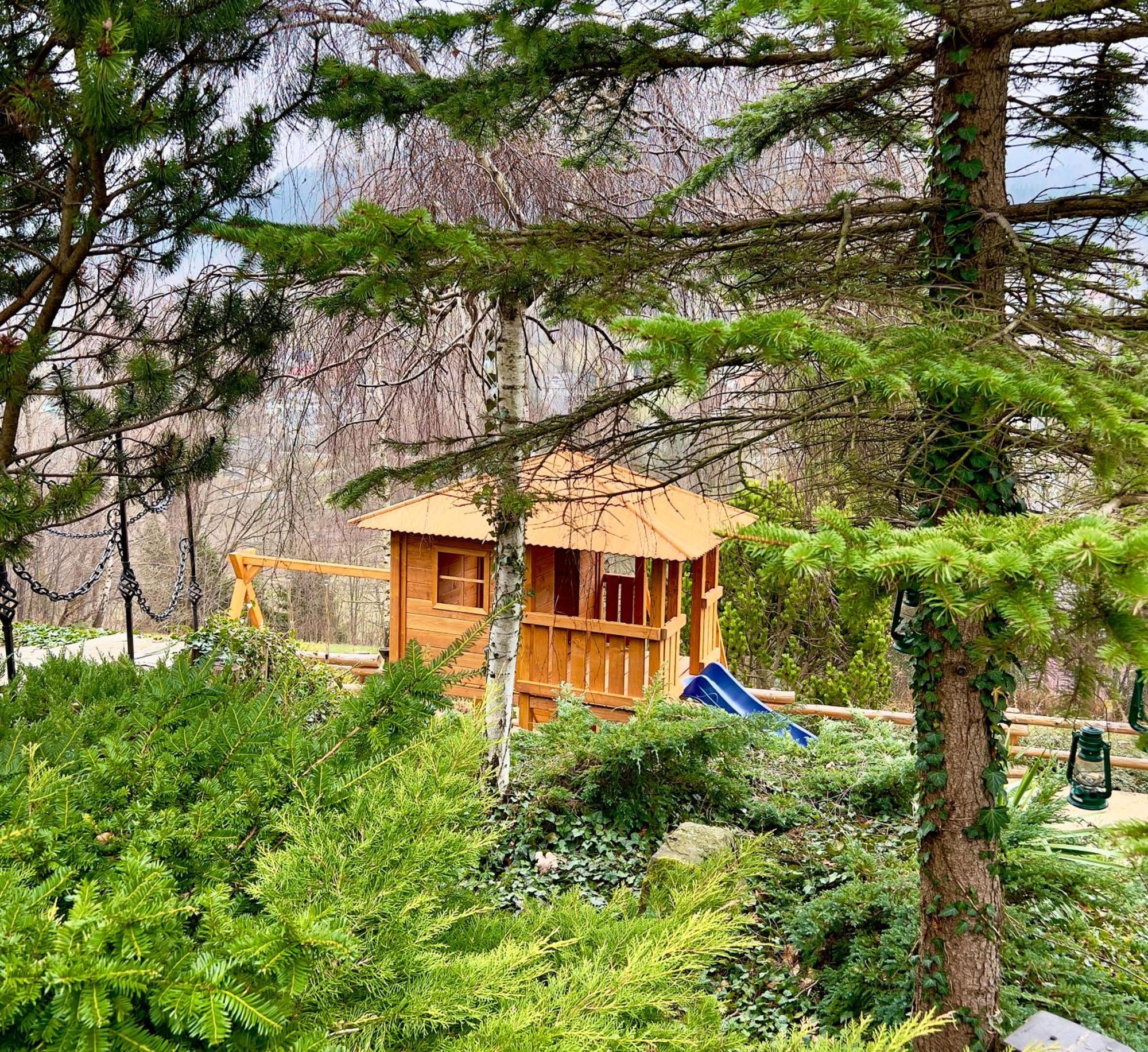 Family Relax Widoki Bed & Breakfast Szczyrk Eksteriør bilde