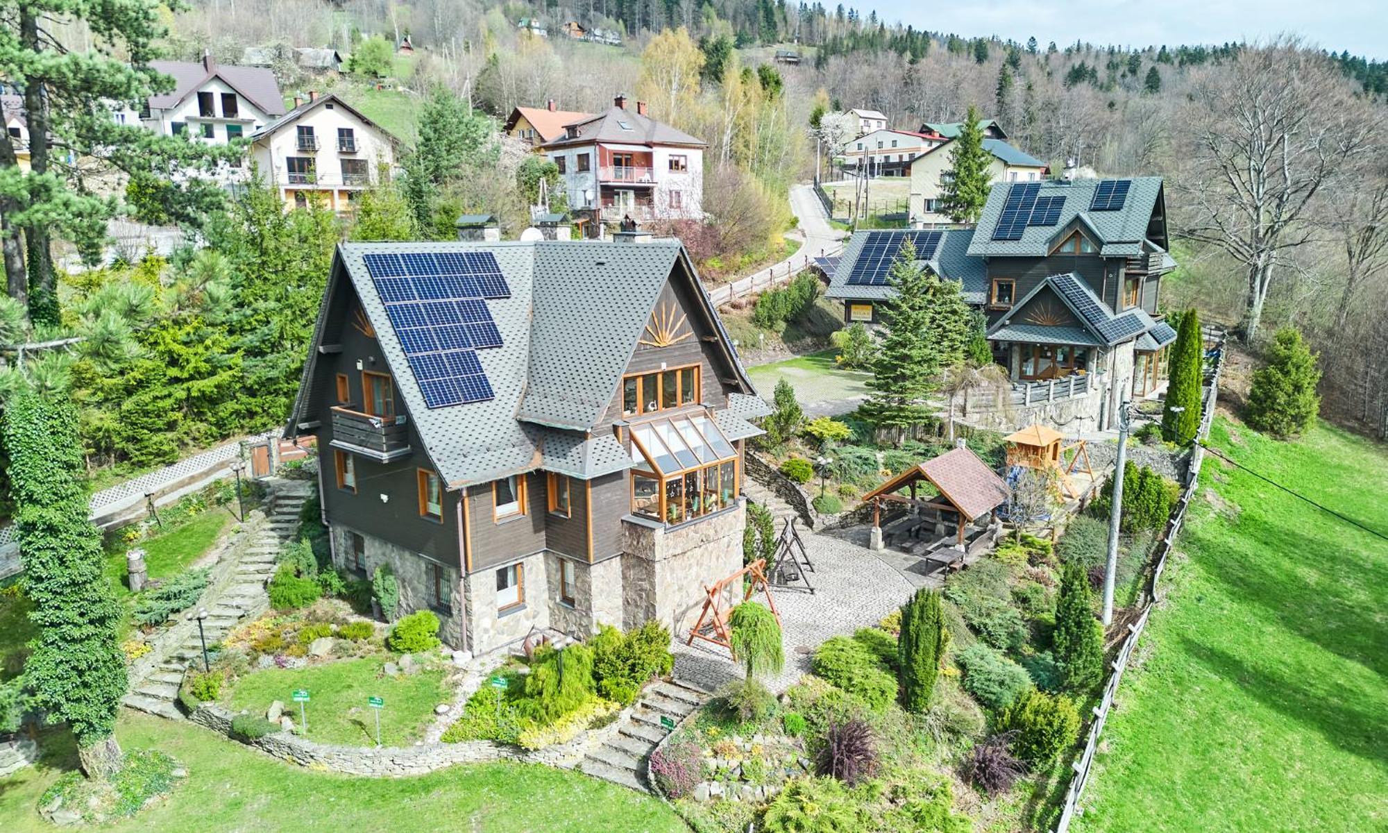 Family Relax Widoki Bed & Breakfast Szczyrk Eksteriør bilde