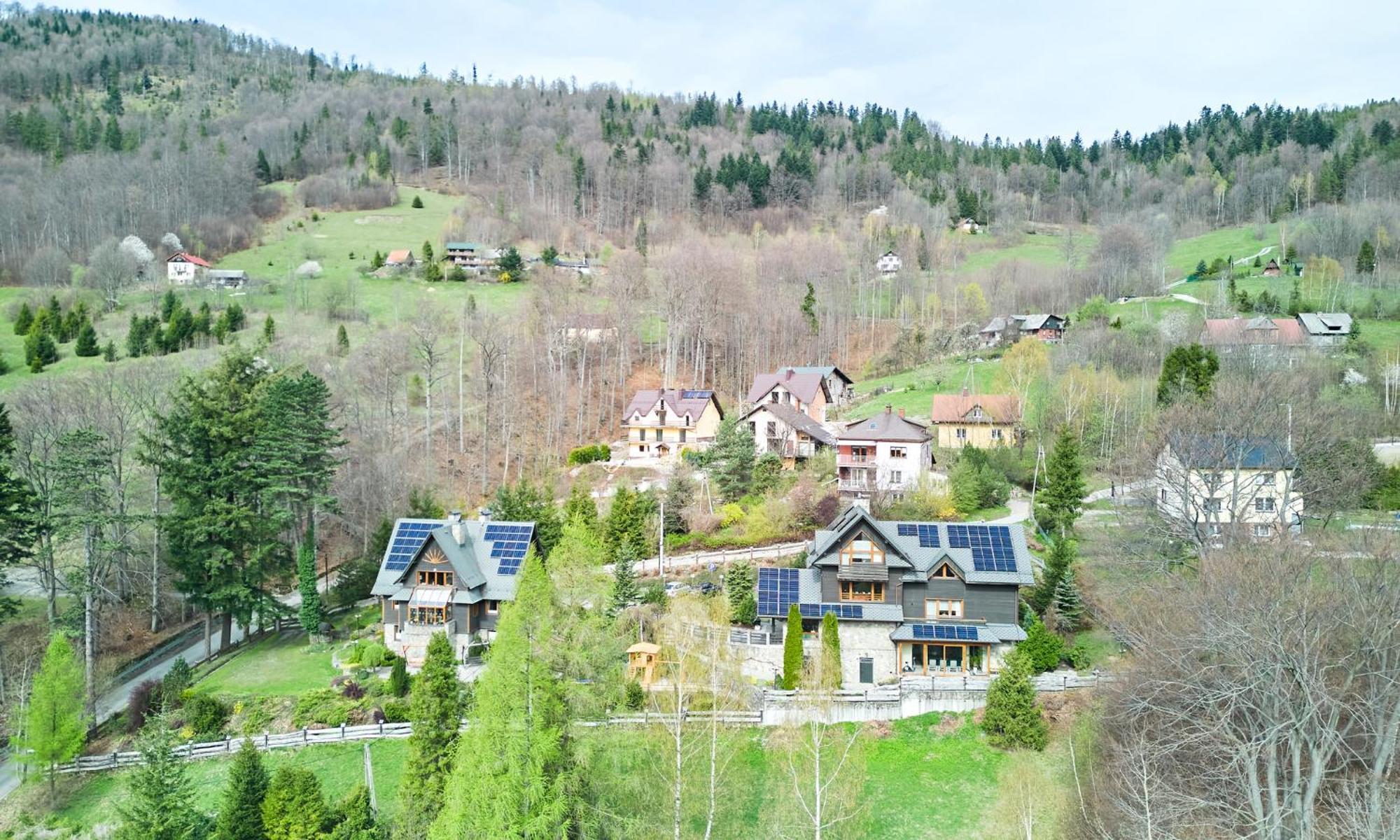 Family Relax Widoki Bed & Breakfast Szczyrk Eksteriør bilde