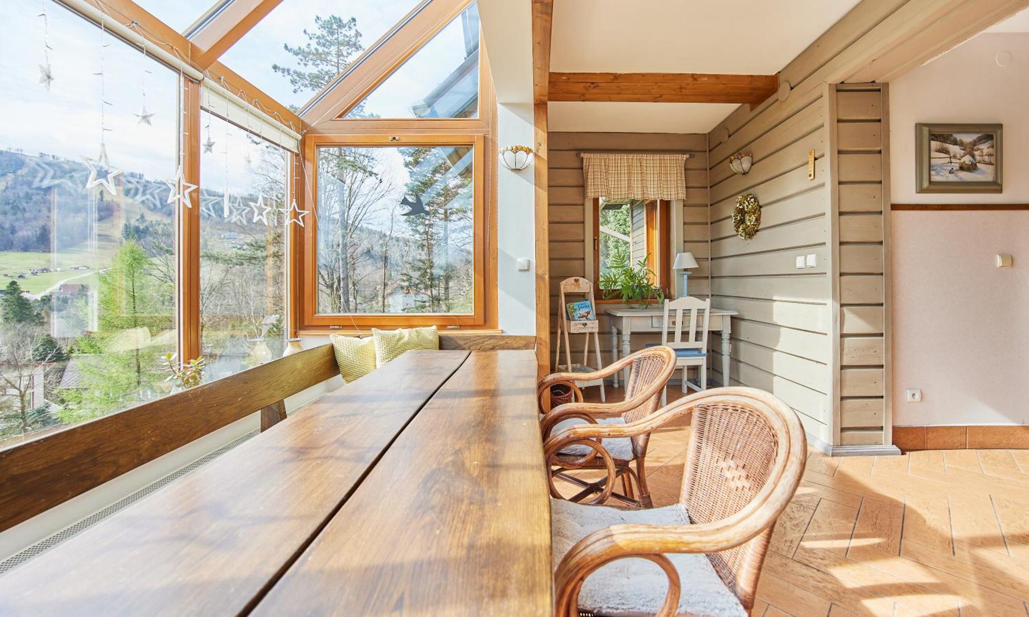 Family Relax Widoki Bed & Breakfast Szczyrk Eksteriør bilde